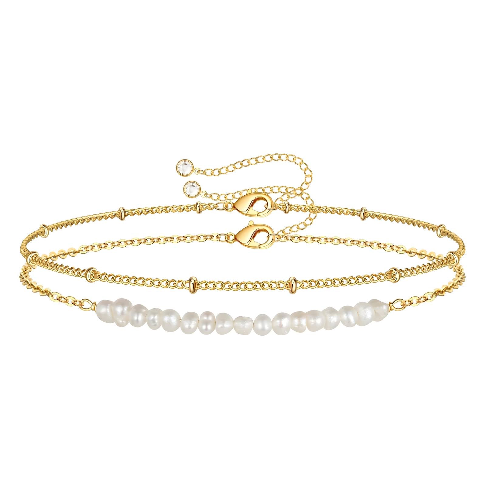 Maya 18K gold plated bracelet