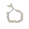 My Tilly ~ Pearls on Silk Bracelet