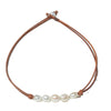 Ellie ~ Freshwater Pearl Necklace