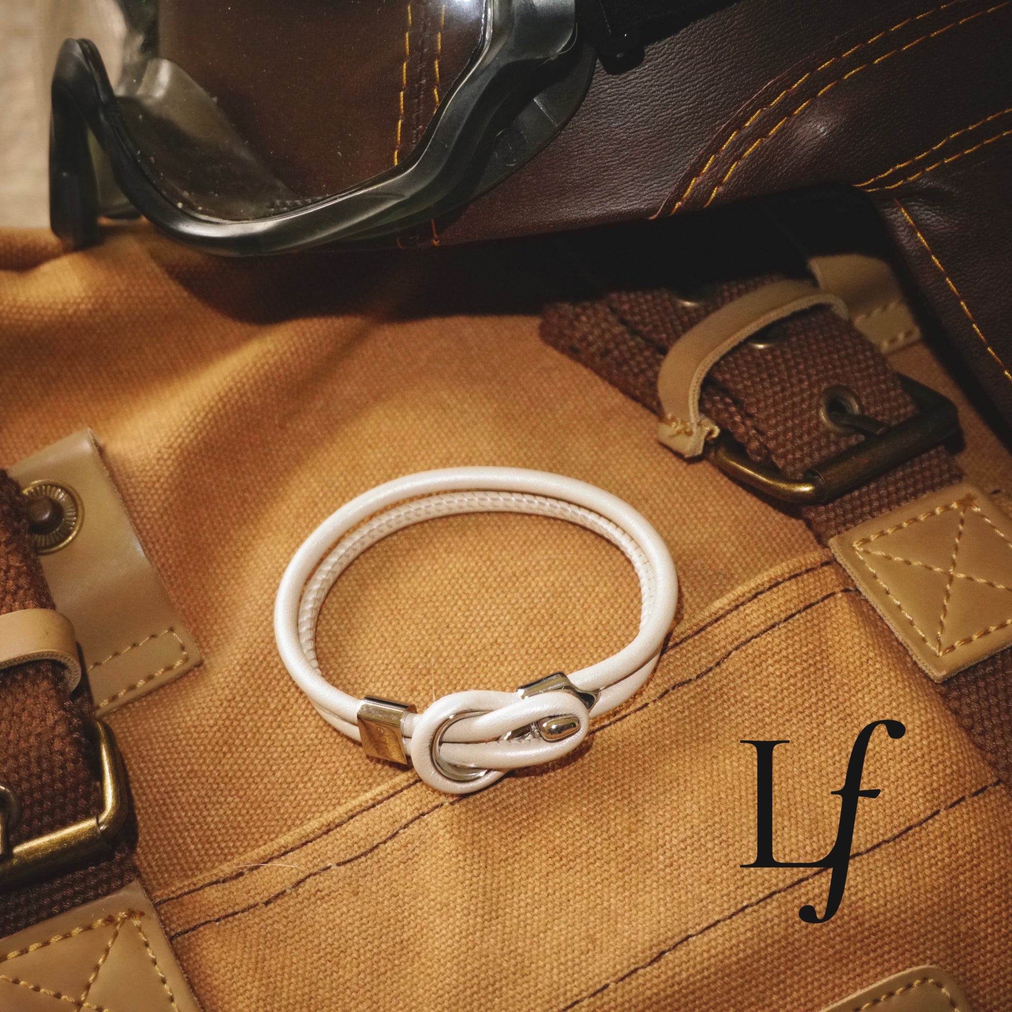 Lydia ~ Italian Leather Bracelet